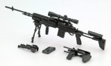 TomyTec Little Armory 1/12 M14EBR-RI SEMI-AUTO LA062 Plastic Model Kit