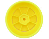 Kyosho 1/10 Wheels ULTIMA REAR 8D 50MM -YELLOW- (2PC) #UTH002YB