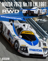 Kyosho RC Mini Z MAZDA 787B #18 LM 1991 MR-04 RWD -RTR- #32361MA