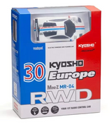 Kyosho RC Mini Z MCLAREN F1 GTR KE 30TH Anniversary MR-04 RWD -RTR- #3237KE