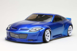 Yokomo 1/10 RC Car Body NISSAN FAIRLADY Z RZ34 *FINISHED* -BLUE- #SD-RZ34BLB