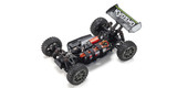 Based on the Inferno racing model, this Readyset comes fully equipped with R/C system and motor installed on the pre-assembled chassis for immediate enjoyment. Grey side guards add a sleek finish to the overall design.