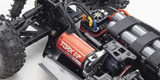 Includes the more powerful 2300KV TORX8+ KYOSHO SPEED HOUSE brushless motor unit that boosts speed for a thrilling ride.