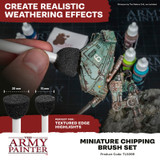 Army Painter Hobby CHIPPING BRUSH Set #TL5069