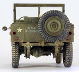 Asuka 1/24 BANTAM BRC40 Willy JEEP MB Military Truck Model Kit