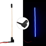 RC 1/10 LED Whip LIGHT Flexible Antenna BLUE