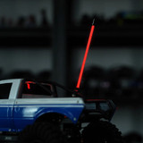 RC 1/10 LED Whip LIGHT Flexible Antenna -GREEN-