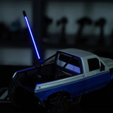 RC 1/10 LED Whip LIGHT Flexible Antenna -GREEN-