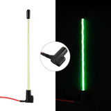 RC 1/10 LED Whip LIGHT Flexible Antenna GREEN