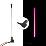 RC 1/10 LED Whip LIGHT Flexible Antenna PINK