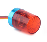 RC 1/10 Flashing LED Beacon LIGHT Police EMS Roof Top *LARGE* -RED-