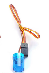 RC 1/10 Flashing LED Beacon LIGHT Police EMS Roof Top *LARGE* -YELLOW-