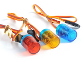 RC 1/10 Flashing LED Beacon LIGHT Police EMS Roof Top *SMALL* -RED- 