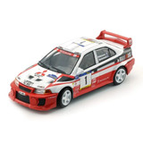 BMC 1/64 Die Cast MITSUBISHI LANCER EVO 1998 Catalunya WRC Model Car #64B0409
