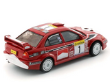 BMC 1/64 Die Cast MITSUBISHI LANCER EVO 1999 Monte Carlo WRC Model Car #64B0410