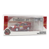 BMC 1/64 Die Cast MITSUBISHI LANCER EVO 1999 Monte Carlo WRC Model Car #64B0410