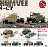 BMC 1/64 Die Cast HUMVEE 4-CT Hummer Model Truck -DESERT TAN- #64B0459