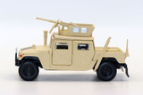 BMC 1/64 Die Cast HUMVEE 4-CT Hummer Model Truck -DESERT TAN- #64B0459