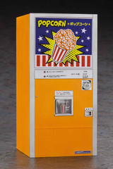 Hasegawa 1/12 Retro POP CORN Nostalgic Vending Machine Plastic Model kit