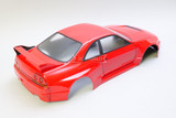 1/10 Scale RC Drift Body Nissan Skyline R33 Clear Shell 257mm