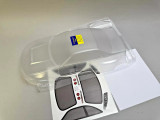 1/10 RC Car Clear Body Shell Nissan Skyline R33 257mm Drift Touring