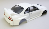 1/10 RC Car Clear Body Shell Nissan Skyline R33 257mm Drift Touring