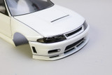 1/10 RC Car Clear Body Shell Nissan Skyline R33 257mm Drift Touring