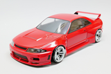 1/10 Scale RC Drift Body Nissan Skyline R33