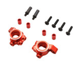 Kyosho Part ALUMINUM FRONT KNUCKLE For Fazer D2 Drift FZD2 (2PCS) RED #FAW306