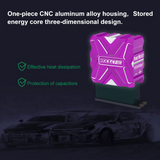 Rocket SUPER CAPACITOR Storage Master For Brushless Motors -PURPLE-