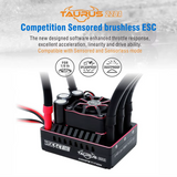 Surpass 1/8 Brushless Sensor ESC 220AMP TAURUS Comp Electronic Speed Control