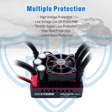 Surpass 1/8 Brushless Sensor ESC 220AMP TAURUS Comp Electronic Speed Control