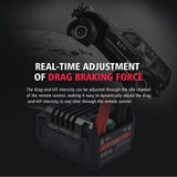 Surpass 1/10 Brush ESC 80AMP PRO V2 Crawler Electronic Speed Control #BDC80