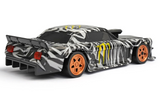 RC Car 1/43 Drift FORD MUSTANG Gymkhana Ken Block AWD W/ GYRO + LED -RTR-