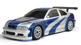 RC Car 1/43 Drift BMW M3 E46 AWD W/ GYRO + LED -RTR-