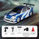 RC Car 1/43 Drift BMW M3 E46 AWD W/ GYRO + LED -RTR-