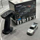RC Car 1/43 Drift NISSAN GTR AWD W/ GYRO + LED -RTR-