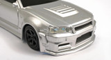 RC Car 1/43 Drift NISSAN GTR AWD W/ GYRO + LED -RTR-