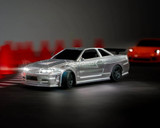 RC Car 1/43 Drift NISSAN GTR AWD W/ GYRO + LED -RTR-