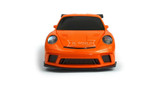 RC Car 1/43 Drift PORSCHE 911 GT3 RS AWD W/ GYRO + LED -RTR-