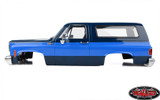 RC4WD CHEVY BLAZER K10 Hard Body -NAVY/BLUE- Z-B0272