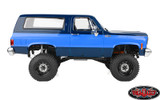 RC4WD CHEVY BLAZER K10 Hard Body -NAVY/BLUE- Z-B0272