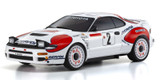 Kyosho RC Mini Z 1992 TOYOTA CELICA AWD WRC #2 Carlos Sainz -RTR- #32654CS