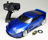 Yokomo 1/10 RC NISSAN FAIRLADY Z RZ34 RWD Drift w/ Gyro -RTR- *BLUE* #SD-RZ34BL