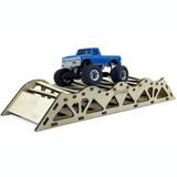 RC 1/36 Mini CRAWLER SCENE Obstacle Course DIY (4pcs)