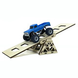 RC 1/36 Mini CRAWLER SCENE Obstacle Course DIY (4pcs)