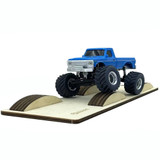 RC 1/36 Mini CRAWLER SCENE Obstacle Course DIY (4pcs)