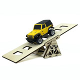 RC 1/36 Mini CRAWLER SCENE Obstacle Course DIY (4pcs)