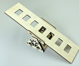 RC Obstacle Course Balance Bridge