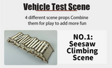 RC 1/36 Mini CRAWLER SCENE Obstacle Course DIY (4pcs)